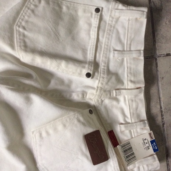 Vintage Slim fit, cowboy cut Wrangler Jeans,5 x 30 - Picture 4 of 5